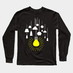 bright idea Long Sleeve T-Shirt